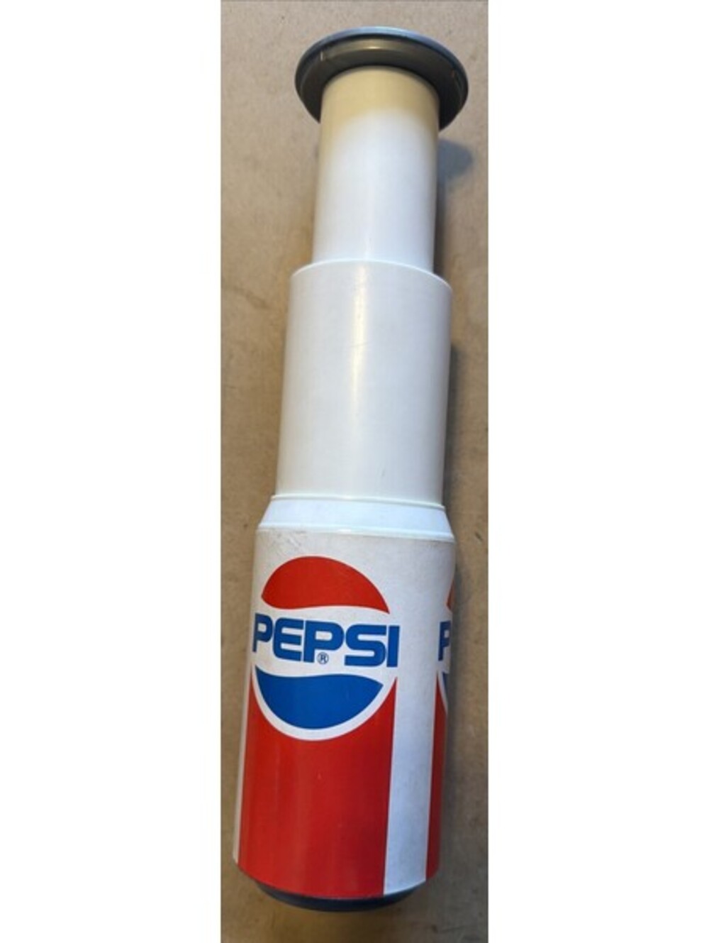 Pepsi Advertising Can Telescope Toy Pepsi Can Telescope Height When Open 10 1/2"